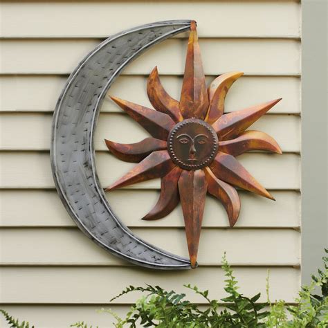 large outdoor metal wall hangings